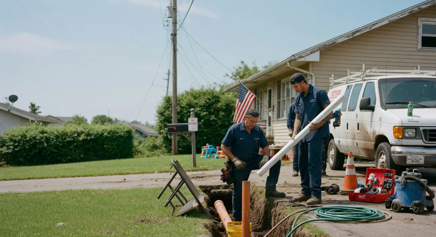 Drain Cleaning in Mansfield, TX near me